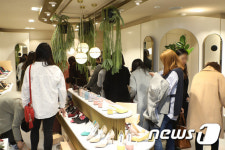 롯데백화점, 신발 브랜드 사뿐 오픈