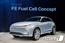 현대차, 800km 주행 수소전기차 제네바모터쇼서 공개