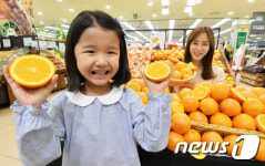 롯데마트 오렌지의 계절이 왔다