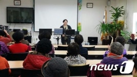 대청댐관리단 재능기부 색소폰 연주회 ‘호응’