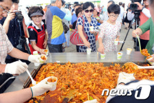 춘천닭갈비막국수축제, 8월29일~9월3일 캠프페이지서 열려