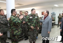 박창명 병무청장, 경남 39보병사단 등 현장 방문 