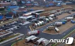 정읍시, 화물자동차 공영 주차장 4월부터 유료화
