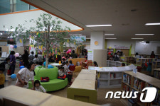 서산문화복지센터 어린이도서관 문화공간으로 우뚝