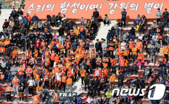 응원하는 강원도민