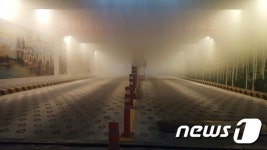 창원 복합상가 지하에서 불…인명피해 없어