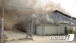 임실 닭 사육농장 화재…2억9000만원 피해