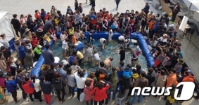 신비의 바닷길 주꾸미·도다리 축제, 18일 무창포서 열려