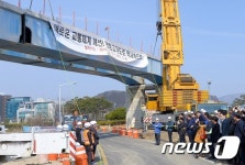 순천 연향고가도로 3월말 철거…교통 분산효과 기대