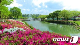 신선 4명 놀던 곳…임실 사선대, 봄맞이 새단장 한창