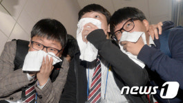 열차 내 화재 대비 훈련