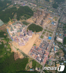 “용인 역북택지지구 토지 7년 만에 모두 팔렸다”  