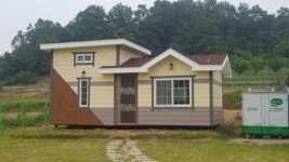 이동식주택 전문 명성하우징 “컨테이너하우스, 단열시공 시 화재 주의해야”