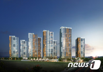 ‘고덕신도시 자연&자이’ 1순위 최고 32.3대 1 경쟁률