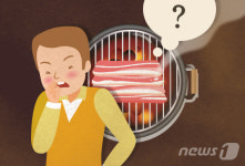 [황사의 계절②]삼겹살 먹으면 정말 미세먼지 배출되나