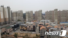 제천시 강저택지 부당 토지분할은 담당자 업무미숙