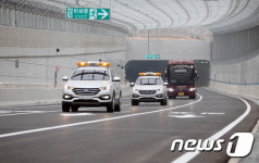 인천김포고속도로-청라 국제지하차도