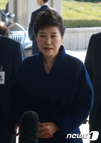 박근혜 전 대통령, 