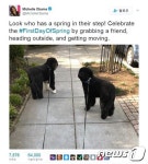 대통령 퇴임 후에도 함께 지내는 美 퍼스트 독