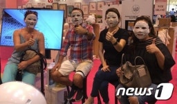 바이오센서연구소 티슈엑스 솔루션, 싱가포르 시장 진출