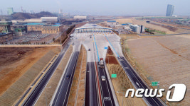인천 김포고속도로 전구간 개통