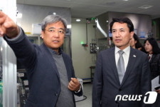 김진태 “대덕연구단지를 4차 산업혁명 메카로 육성”