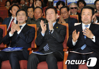 안희정·이재명·박주선, '지방분권형 헌법'엔 박수
