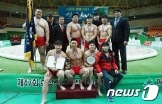 태안군청 씨름단, 전국장사씨름대회 종합우승