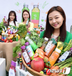 봄철 건강, 녹즙으로 챙기세요