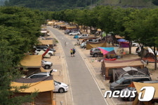 한탄강오토캠핑장, 휴일 전날 이용료 최대 40% 할인