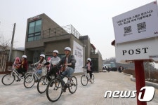 자전거 타고 교동도 여행 체험해요