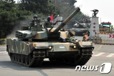 해병대 K-1전차 돌격