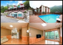 영남 알프스 배내골의 아름다움이 가득한 펜션, 여행객에게 인기