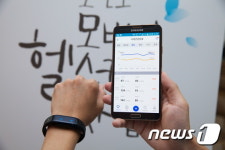 영동군, 만성질환 주민 ‘모바일 헬스케어’로 건강 관리