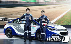 쉐보레 레이싱팀, 신형 크루즈 레이스카 시즌 출격 선언