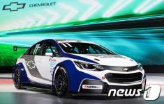 쉐보레 레이싱팀, ‘신형 크루즈’ 레이스카 출격