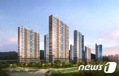 광주 내남지구 진아리채 31일 견본주택 개관