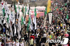 사라진 농기(農旗), 당진 기지시줄다리기로 새롭게 주목