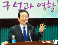 제주 제일고서 강연하는 젱세균 의장