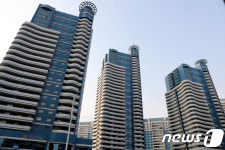 평양 미래과학자 거리의 아파트