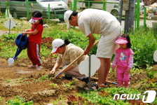 서울 어르신·다둥이·다문화농장 올해 농사 시작
