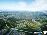 신진주역세권 시티프라디움 7일 견본주택 개관