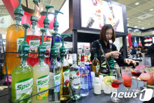 2017 커피엑스포 다양한 음료도 가득