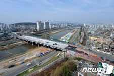 동대문-중랑 잇는 장안교, 9일 전면개통