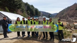 강원농협, ‘깨끗한 축산농장, 울타리 조성사업’ 추진