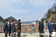 전북 농어촌公, 대아수계 급수대비 시설물 합동점검
