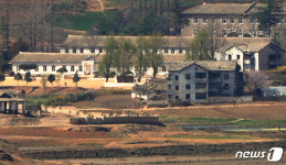 인적 없는 北 소학교