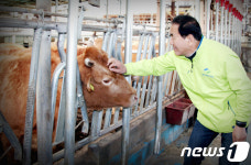 이재오 대선후보 건강하게 자라렴