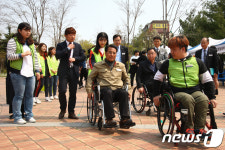 한남대, 13일 장애체험 및 장애인식개선 캠페인 실시