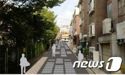 양천구 목동중앙로 13길 보행자 우선도로 조성